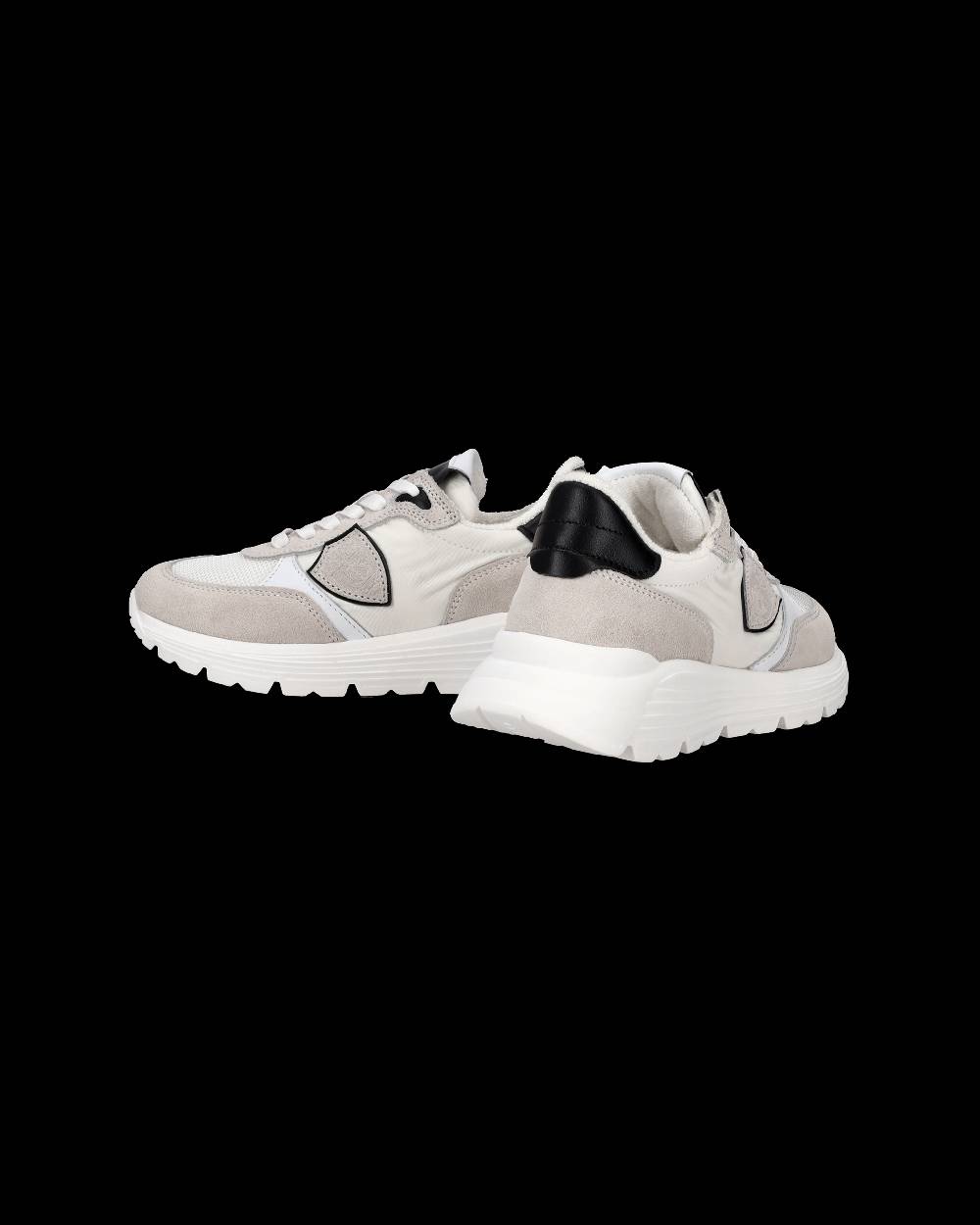 Philippe Model Sneakers Antibes basse da Bambini Bianche in Tessuto Tecnico Soddisfazione Garantita