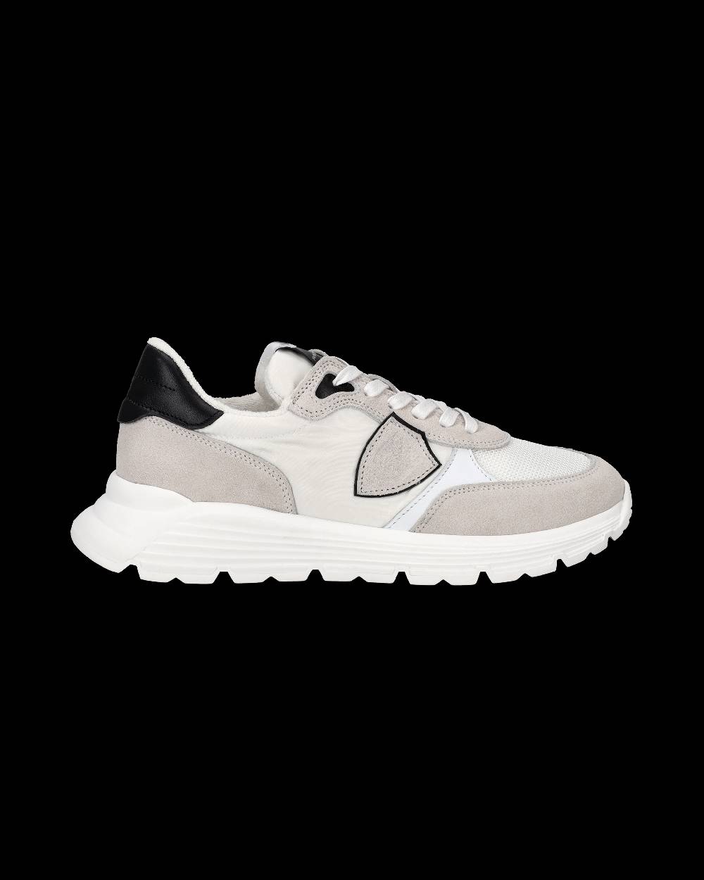 Philippe Model Sneakers Antibes da Bambini Bianche in Tessuto Tecnico Qualità Garantita