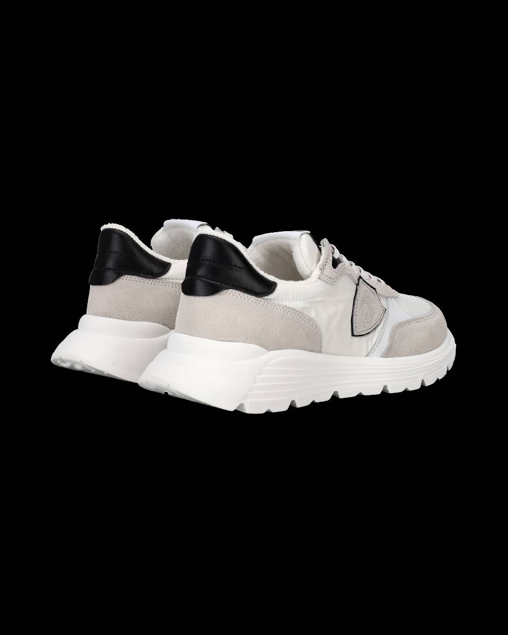 Philippe Model Sneakers Antibes da Bambini Bianche in Tessuto Tecnico Qualità Garantita