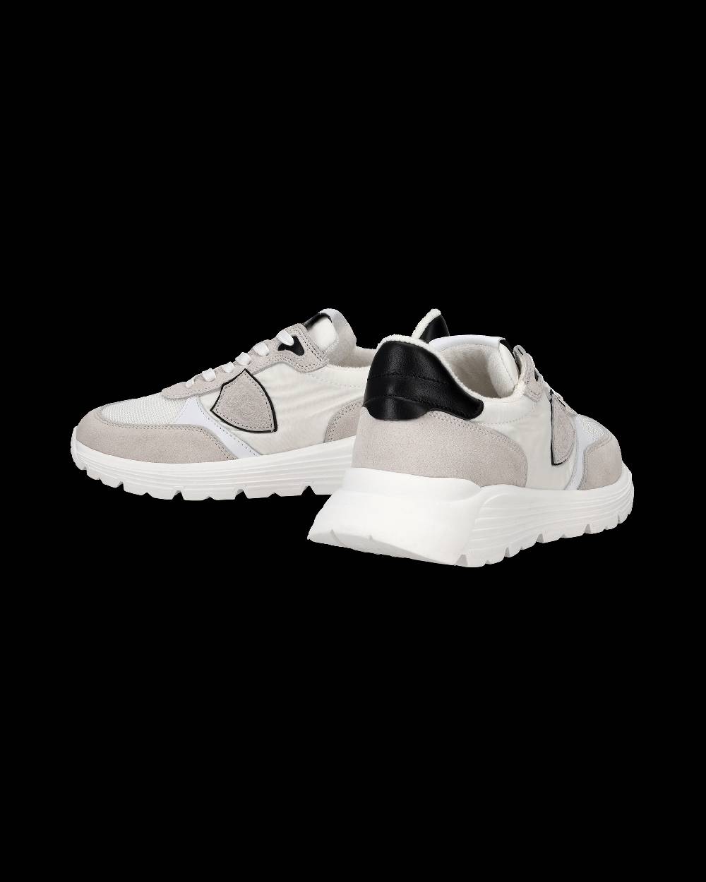 Philippe Model Sneakers Antibes da Bambini Bianche in Tessuto Tecnico Qualità Garantita