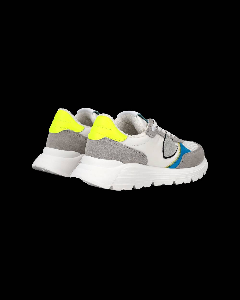 Philippe Model Sneakers Antibes da Bambini Grigie in Pelle Novità
