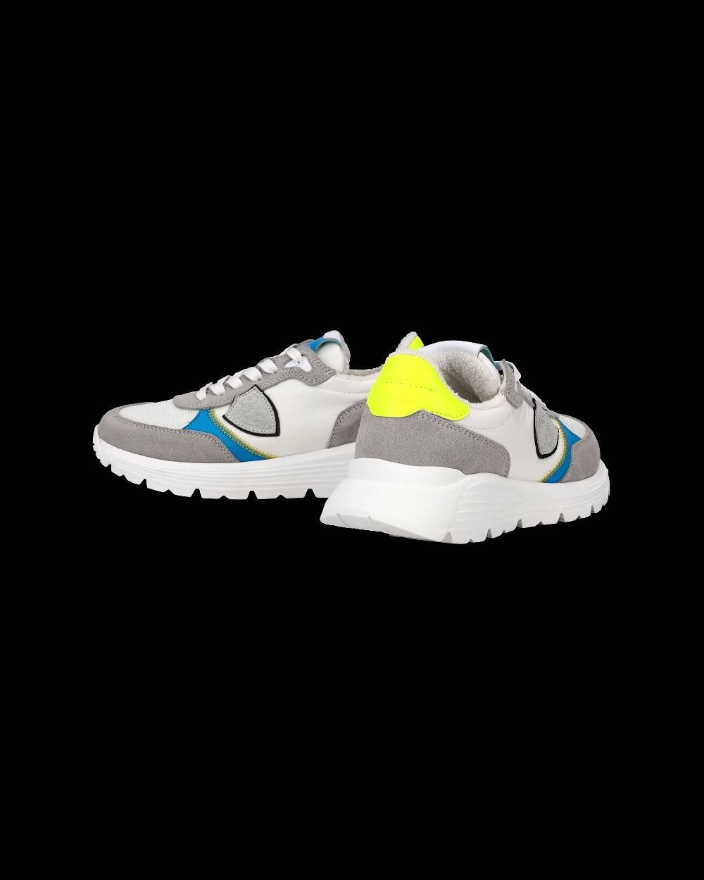 Philippe Model Sneakers Antibes da Bambini Grigie in Pelle Novità