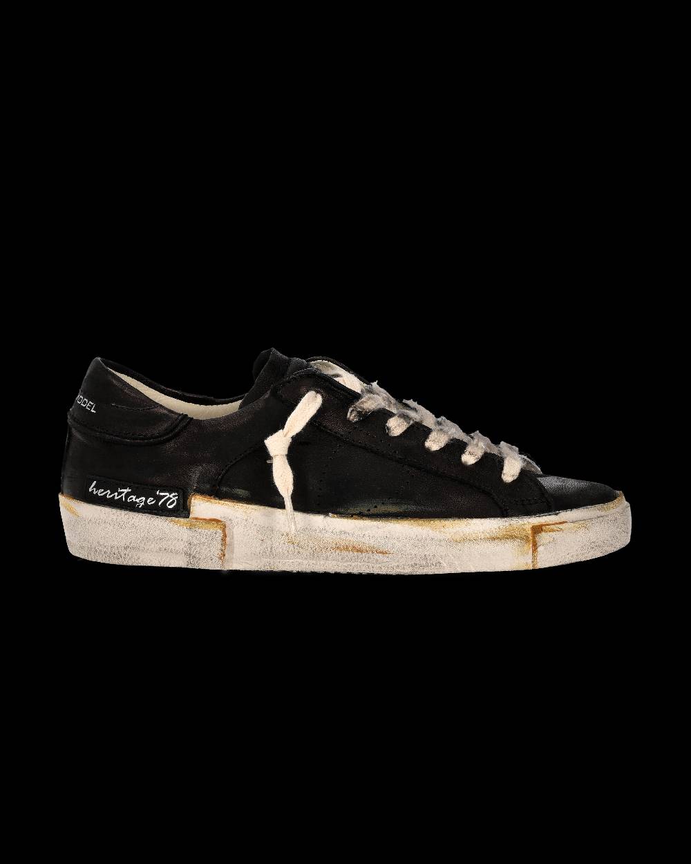 Philippe Model Sneaker Prsx Donna, Nero Offerta migliore