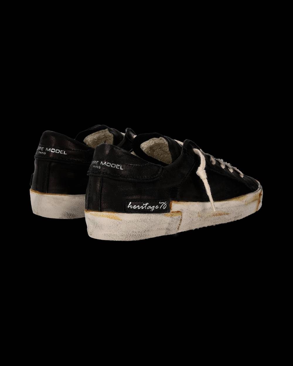 Philippe Model Sneaker Prsx Donna, Nero Offerta migliore
