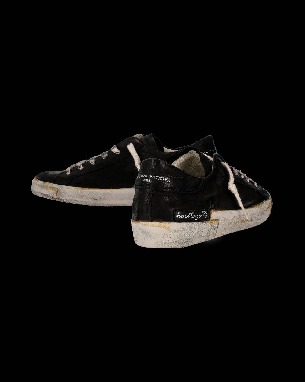 Philippe Model Sneaker Prsx Donna, Nero Offerta migliore