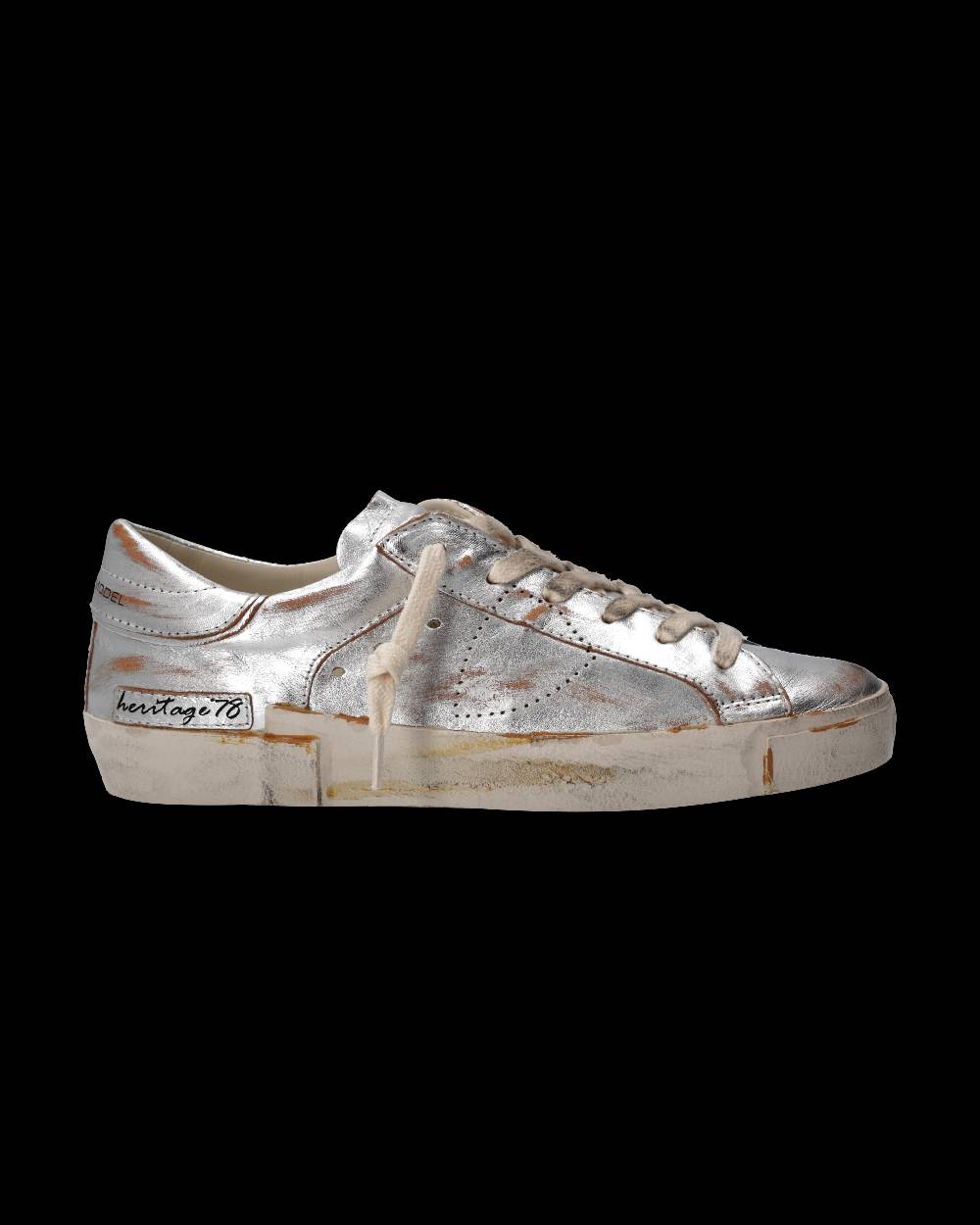 Philippe Model Sneaker Prsx Donna, Argento Economico