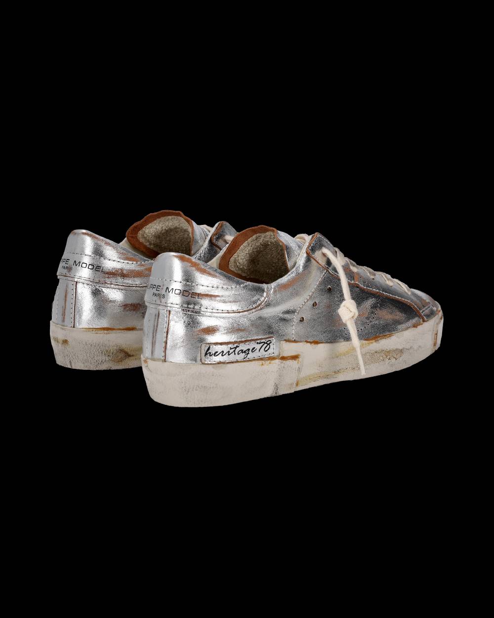 Philippe Model Sneaker Prsx Donna, Argento Economico