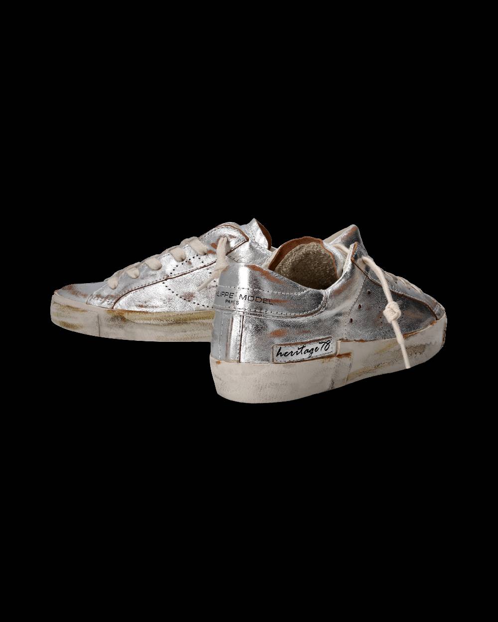 Philippe Model Sneaker Prsx Donna, Argento Economico