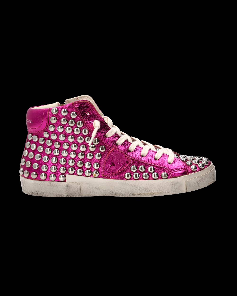 Philippe Model Sneaker Prsx Donna, Fucsia Metallizzato Online