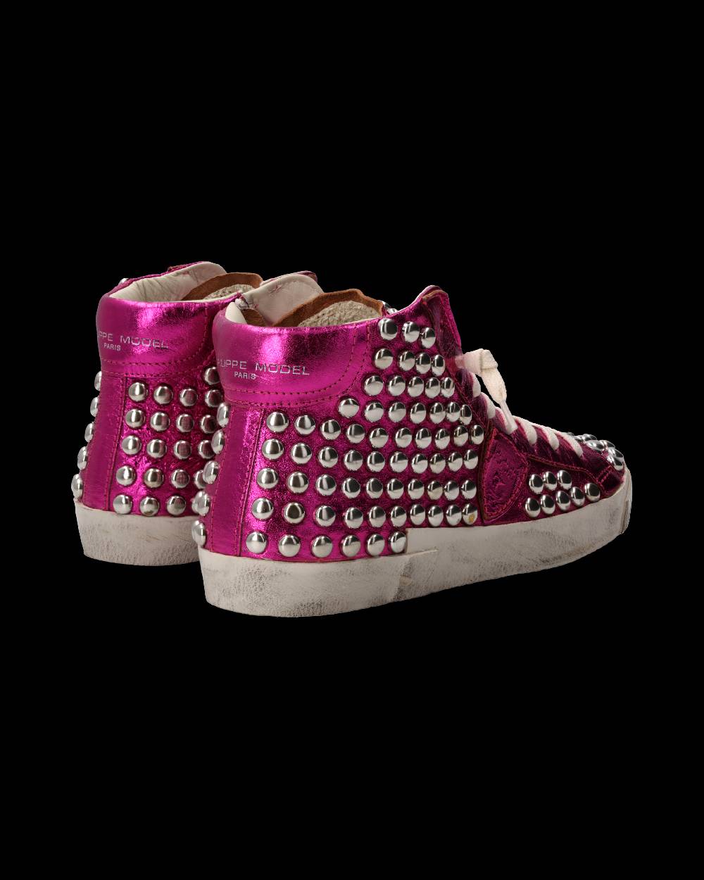 Philippe Model Sneaker Prsx Donna, Fucsia Metallizzato Online