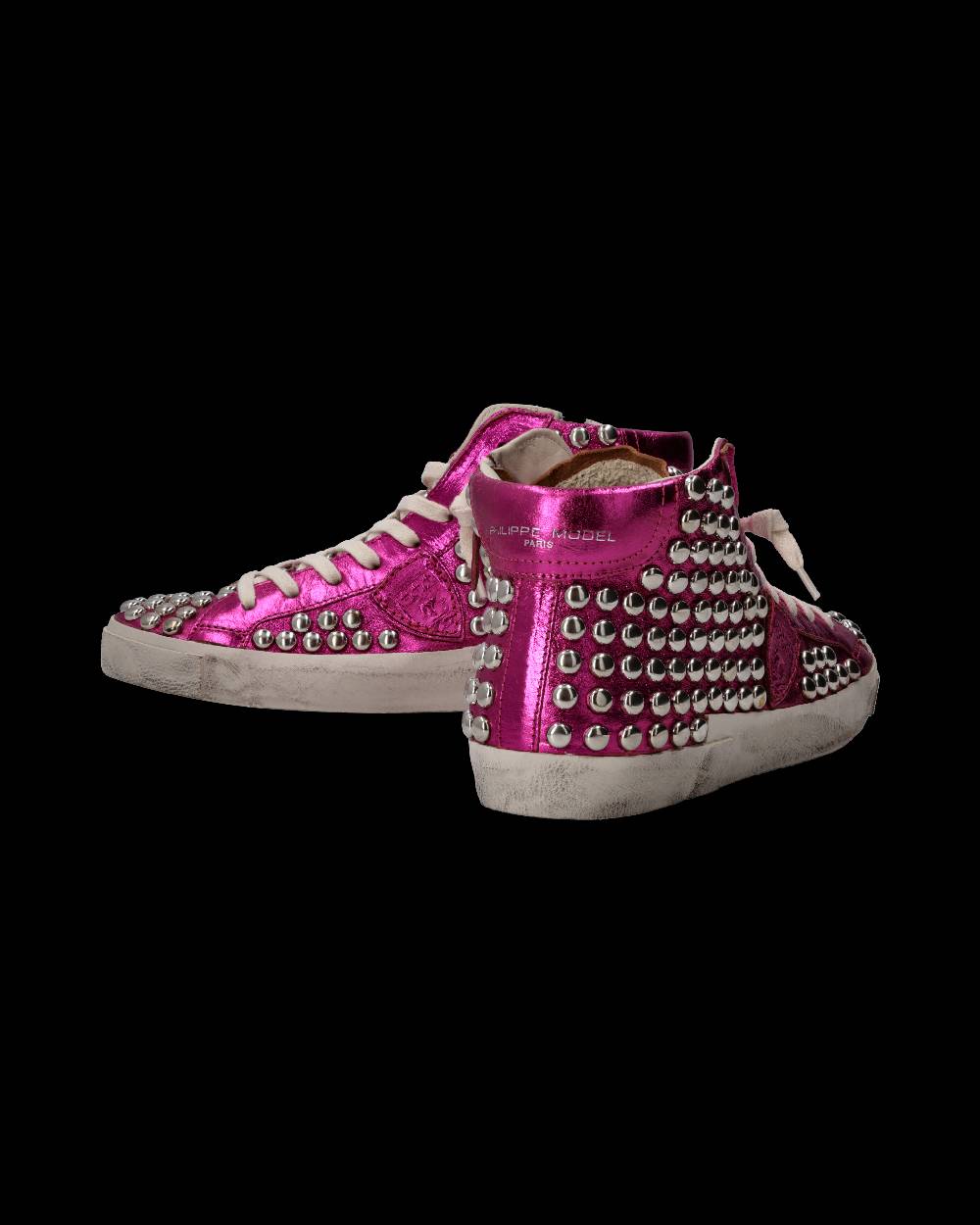 Philippe Model Sneaker Prsx Donna, Fucsia Metallizzato Online