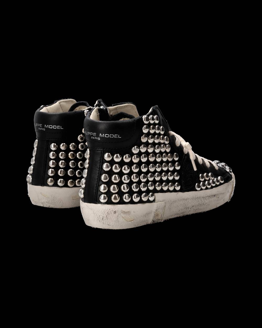 Philippe Model Sneaker Prsx Donna, Nero Outlet