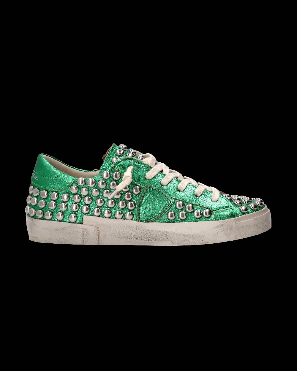 Philippe Model Sneaker Prsx Donna, Verde Saldi