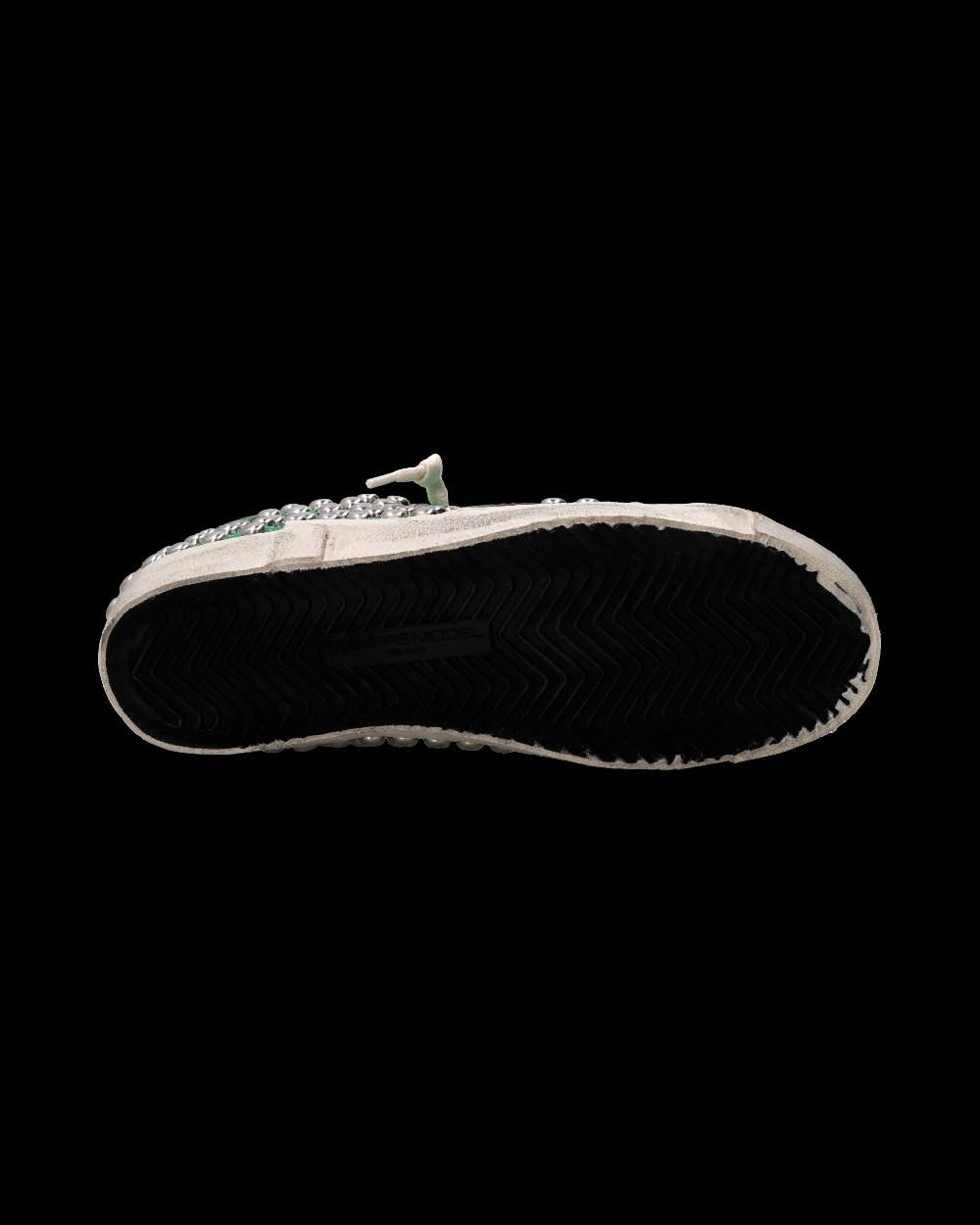 Philippe Model Sneaker Prsx Donna, Verde Saldi