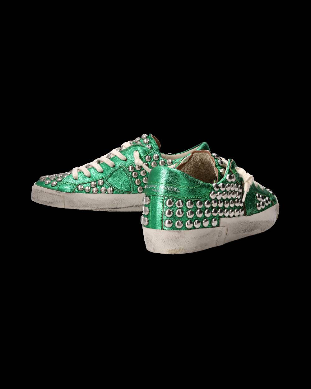Philippe Model Sneaker Prsx Donna, Verde Saldi