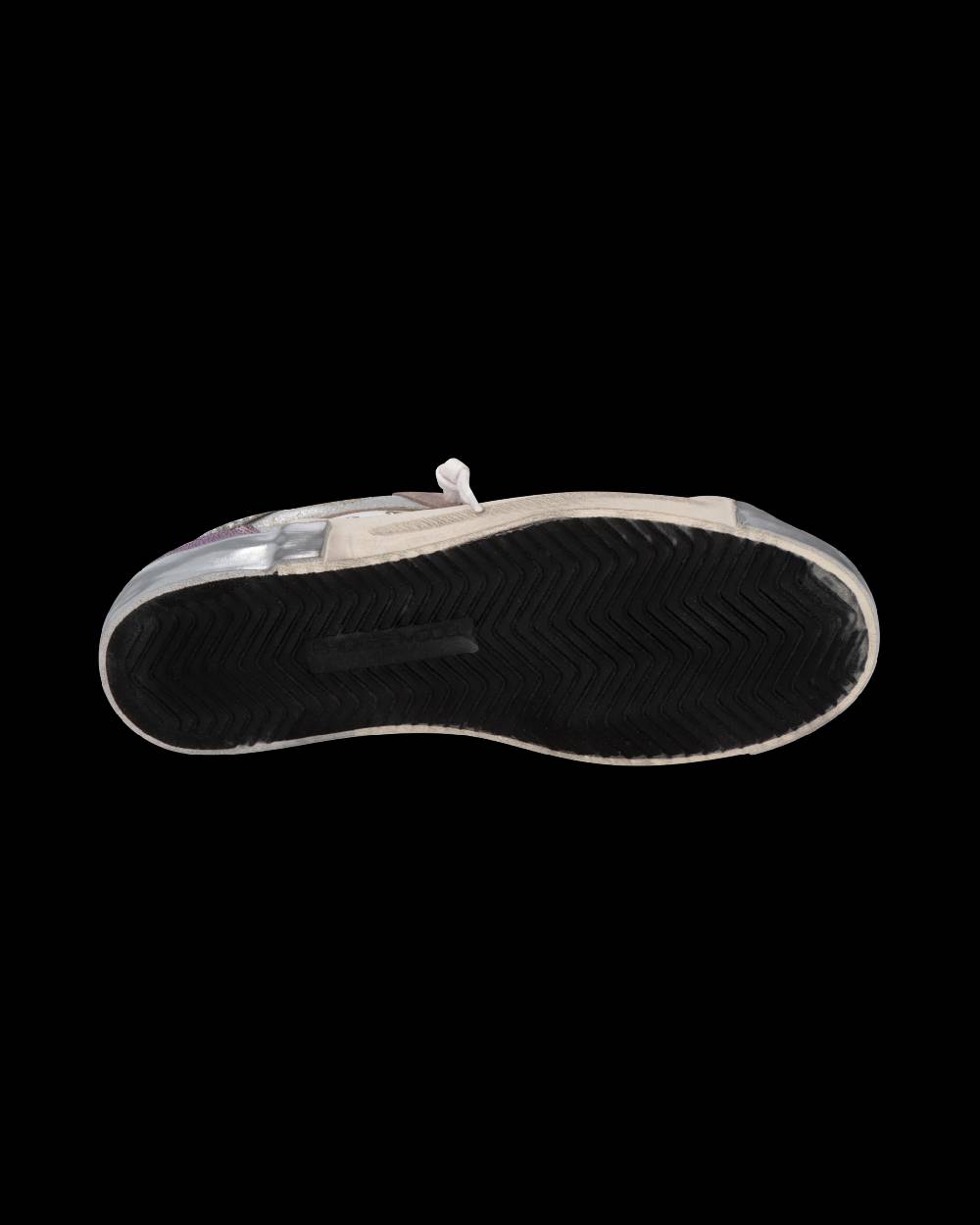 Philippe Model Sneaker Prsx Donna, Bianco Beige e Viola Saldi Di Fabbrica
