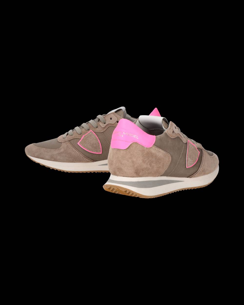 Philippe Model Sneaker Trpx Donna, Beige e Fucsia I Più Venduti