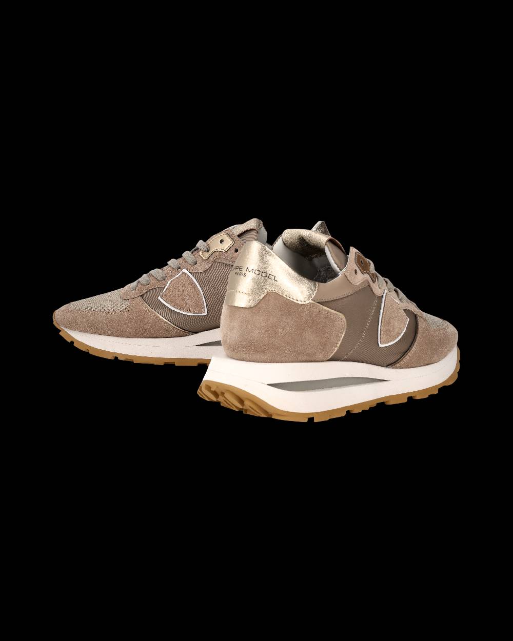 Philippe Model Sneaker Tropez Haute Donna, Beige Vendite Flash