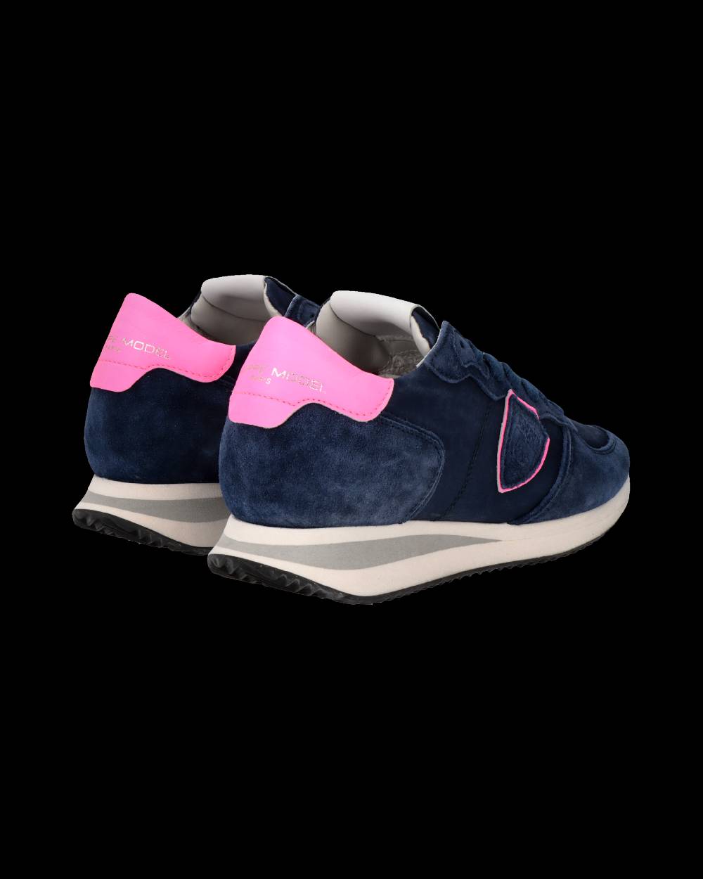 Philippe Model Sneaker Trpx Donna, Blu e Fucsia In Saldo