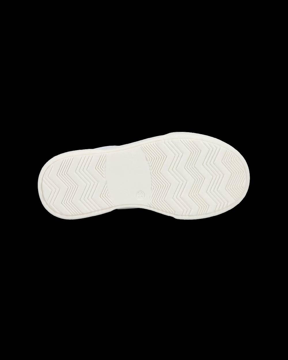 Philippe Model Sneakers basse Temple da Ragazzo in pelle, Bianco Rosa In Linea