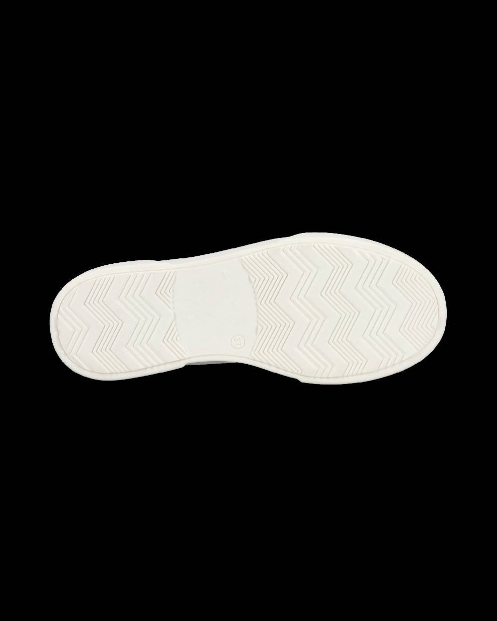 Philippe Model Junior Temple Low-Top Sneakers in Leather, White Pink Qualità