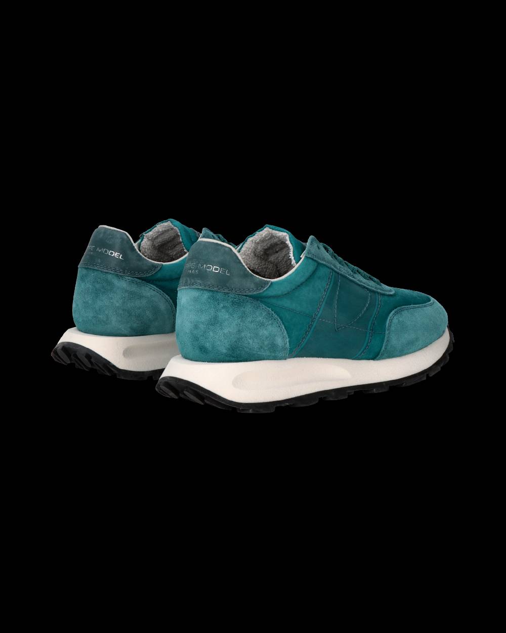 Philippe Model Sneaker Running Tour Donna, Verde Pezzi Unici