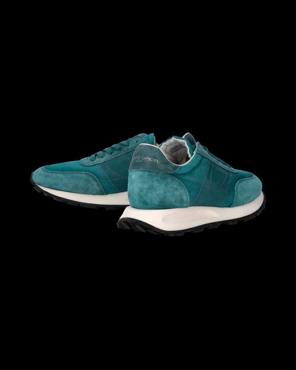 Philippe Model Sneaker Running Tour Donna, Verde Pezzi Unici