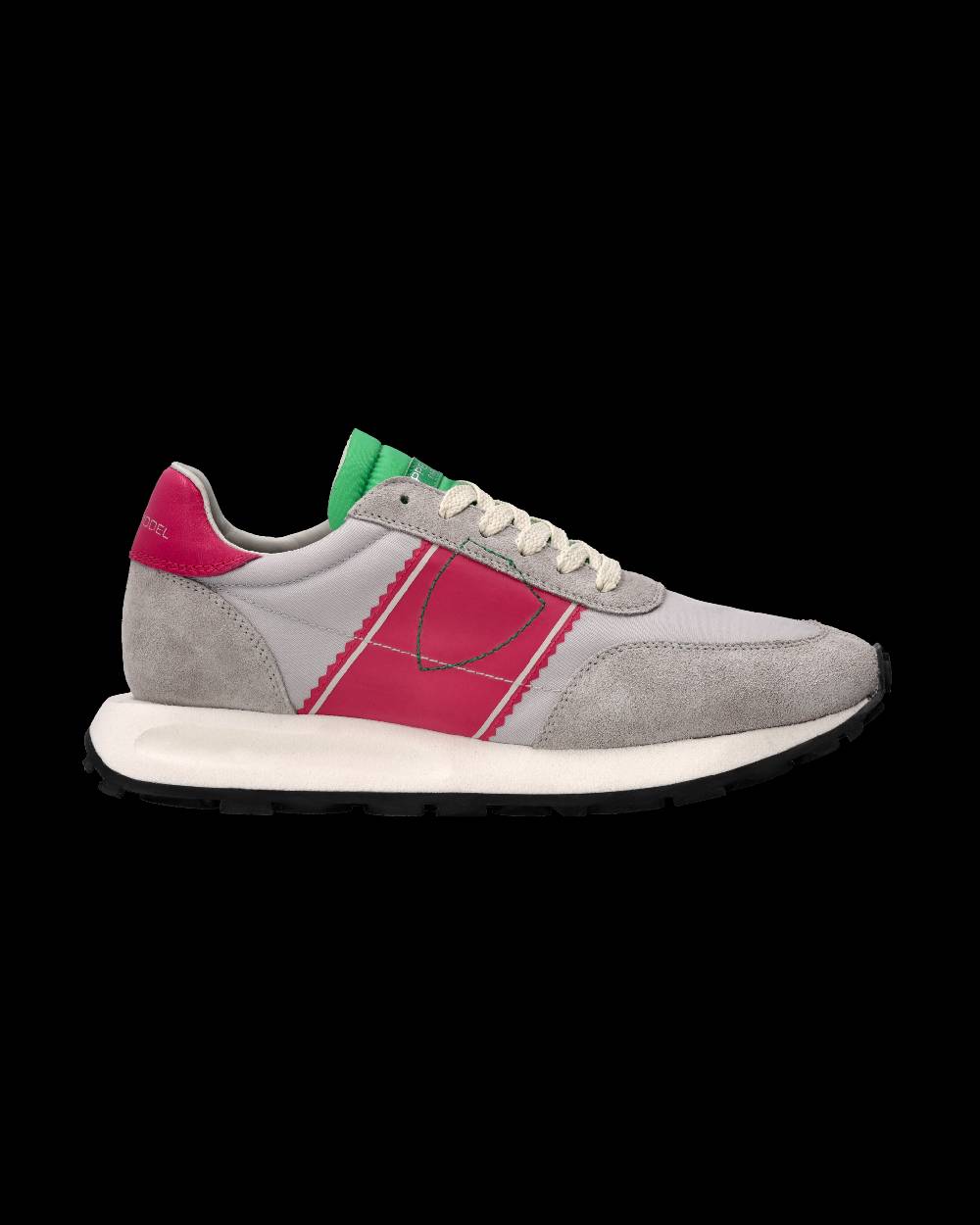 Philippe Model Sneaker Running Tour Donna, Grigio e Fucsia Negozi Online