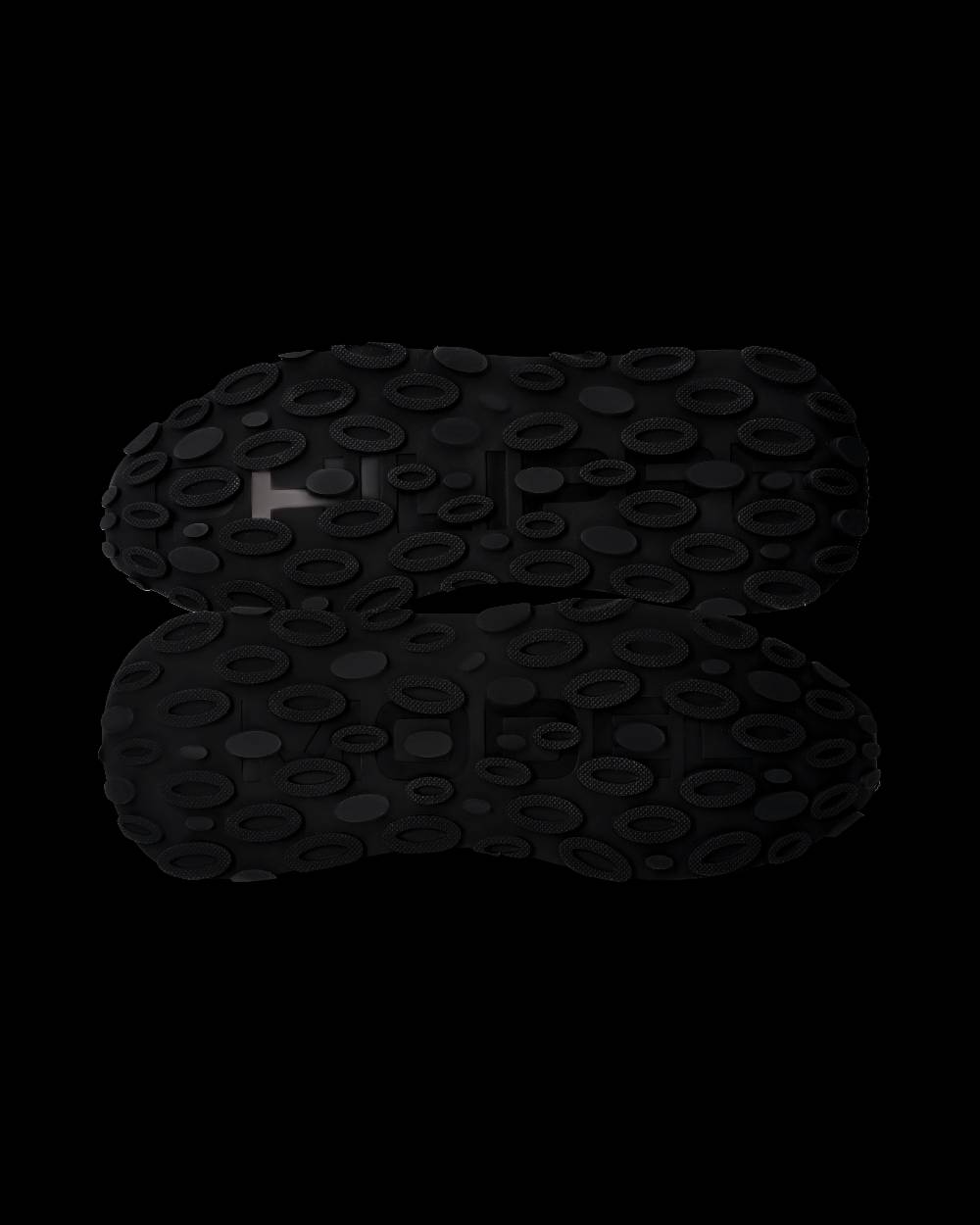 Philippe Model Sneaker Tropez Haute Donna, Nero e Verde Promozione Limitata
