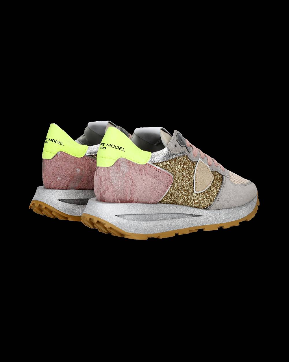 Philippe Model Sneaker basse Tropez Haute donna - oro e giallo Prezzo Ridotto