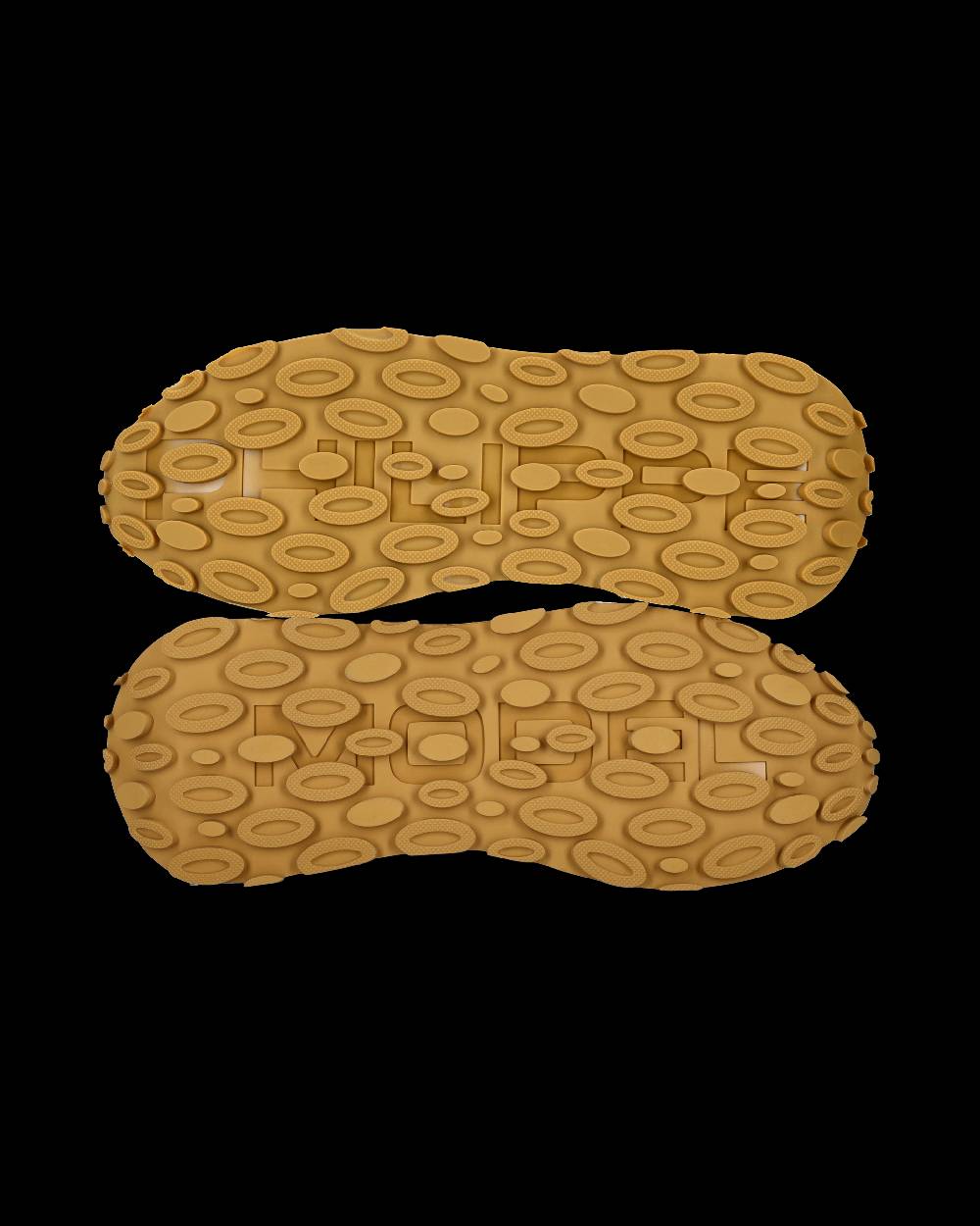 Philippe Model Sneaker basse Tropez Haute donna - oro e giallo Prezzo Ridotto