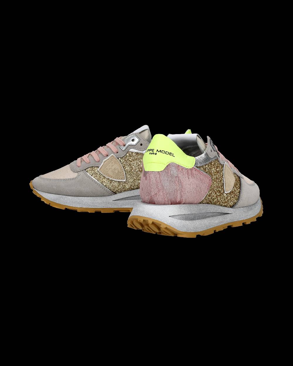 Philippe Model Sneaker basse Tropez Haute donna - oro e giallo Prezzo Ridotto