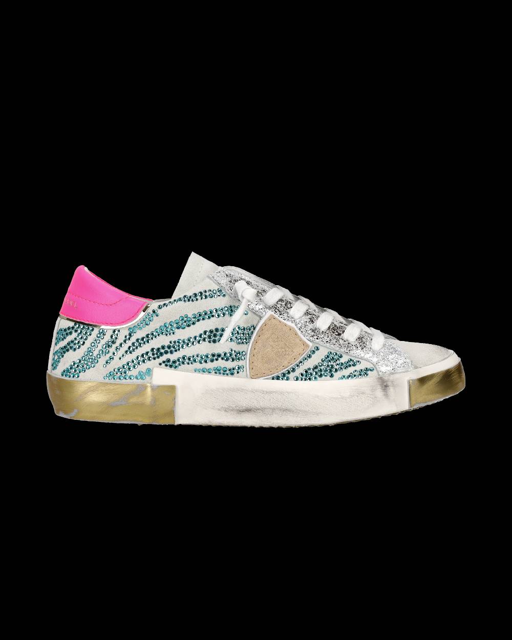 Philippe Model Sneaker bassa PRSX donna - verde acqua Convenienza
