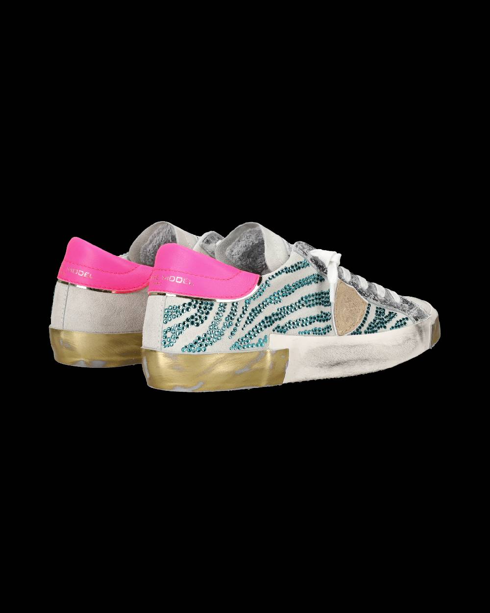 Philippe Model Sneaker bassa PRSX donna - verde acqua Convenienza