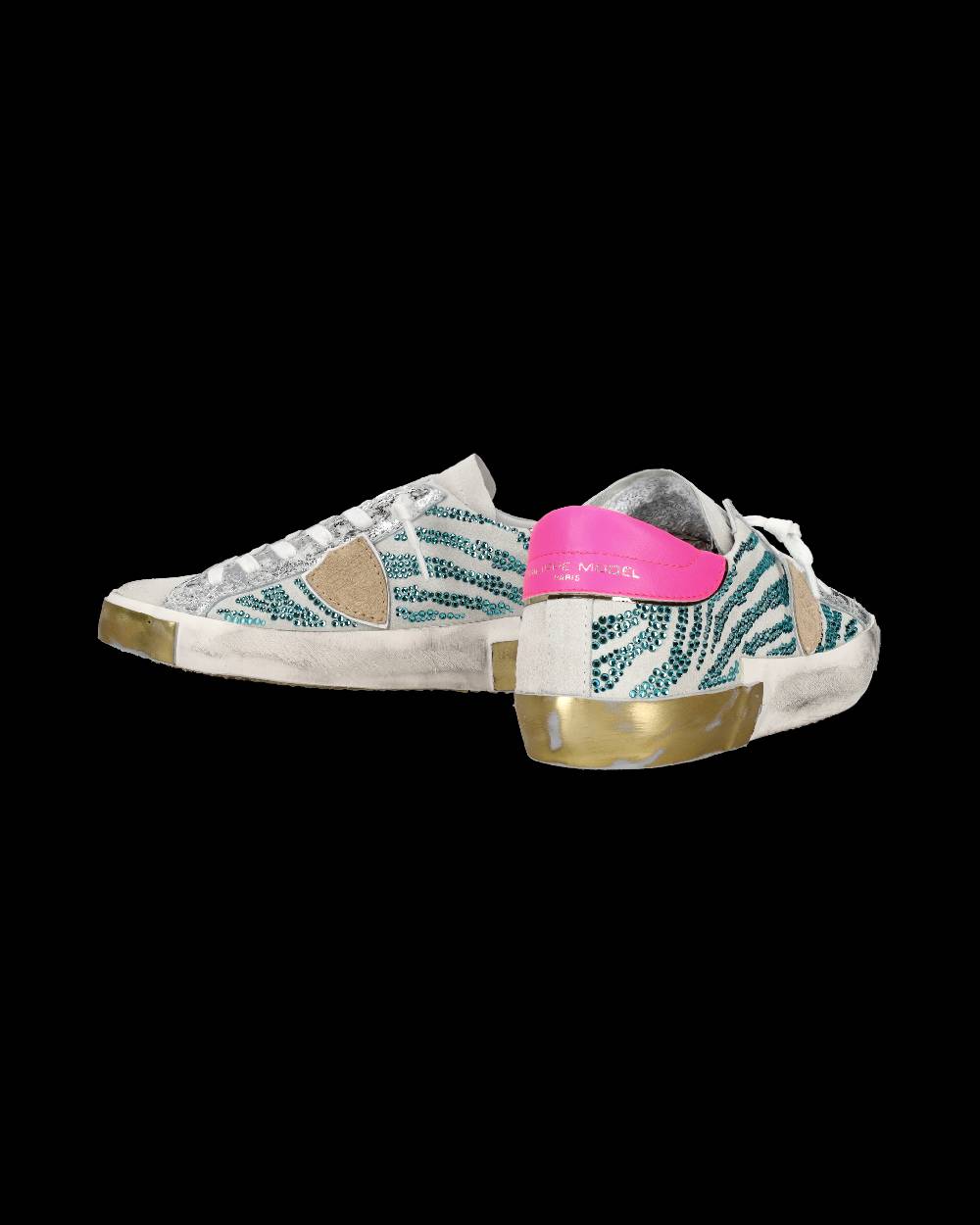 Philippe Model Sneaker bassa PRSX donna - verde acqua Convenienza
