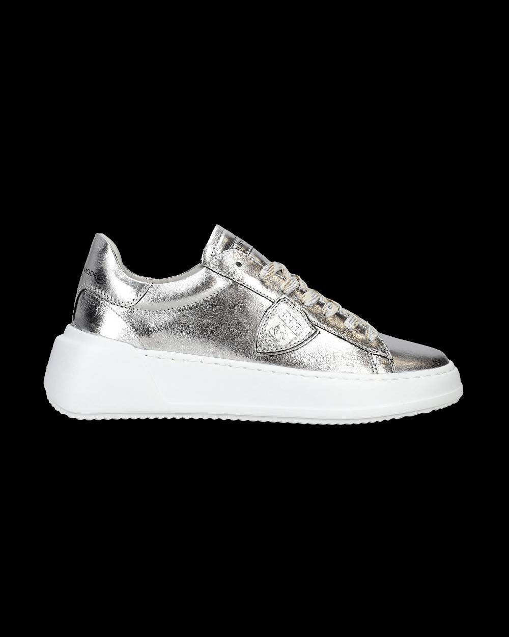 Philippe Model Sneaker bassa Tres Temple donna - argento Novità