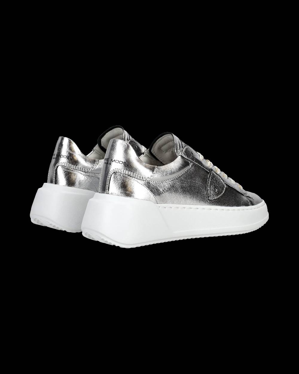 Philippe Model Sneaker bassa Tres Temple donna - argento Novità