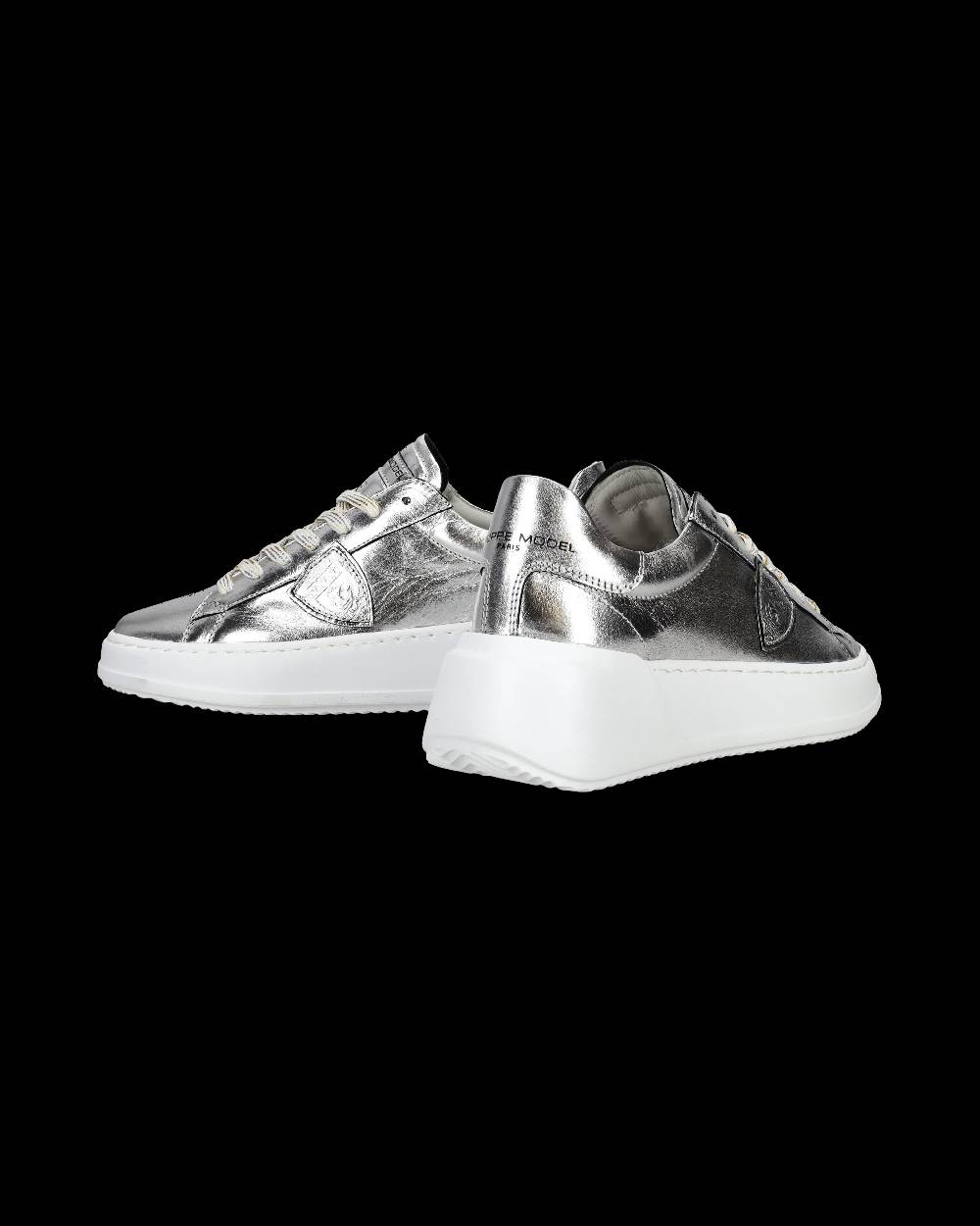 Philippe Model Sneaker bassa Tres Temple donna - argento Novità