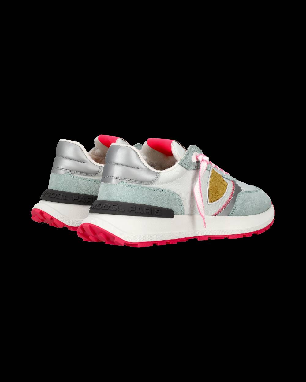 Philippe Model Sneaker bassa Antibes donna - verde acqua e fucsia Presa