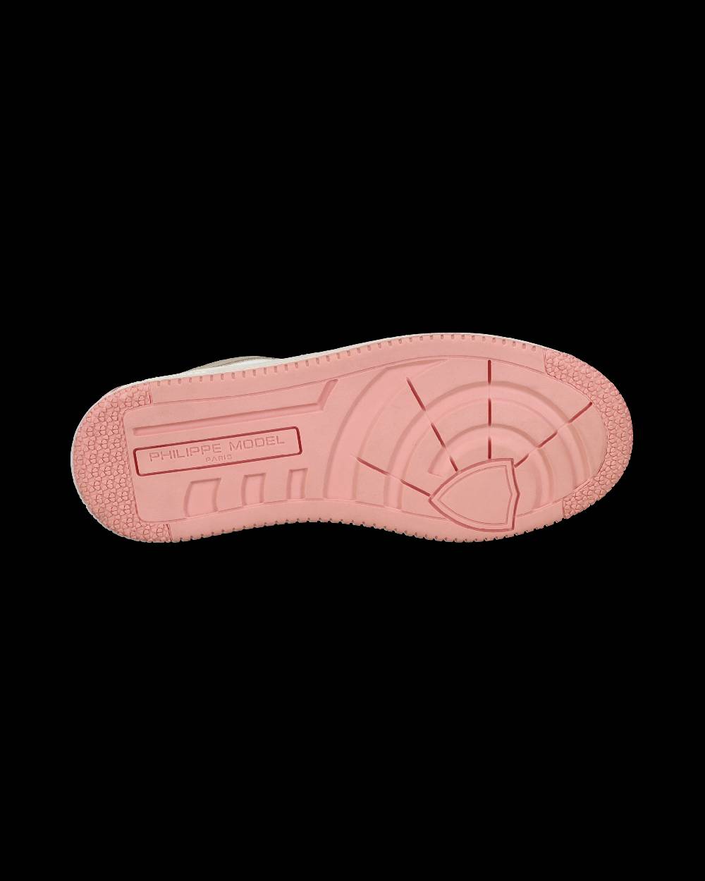 Philippe Model Sneakers Lyon da Donna Bianche e Rosa in Pelle Riciclata Negozio