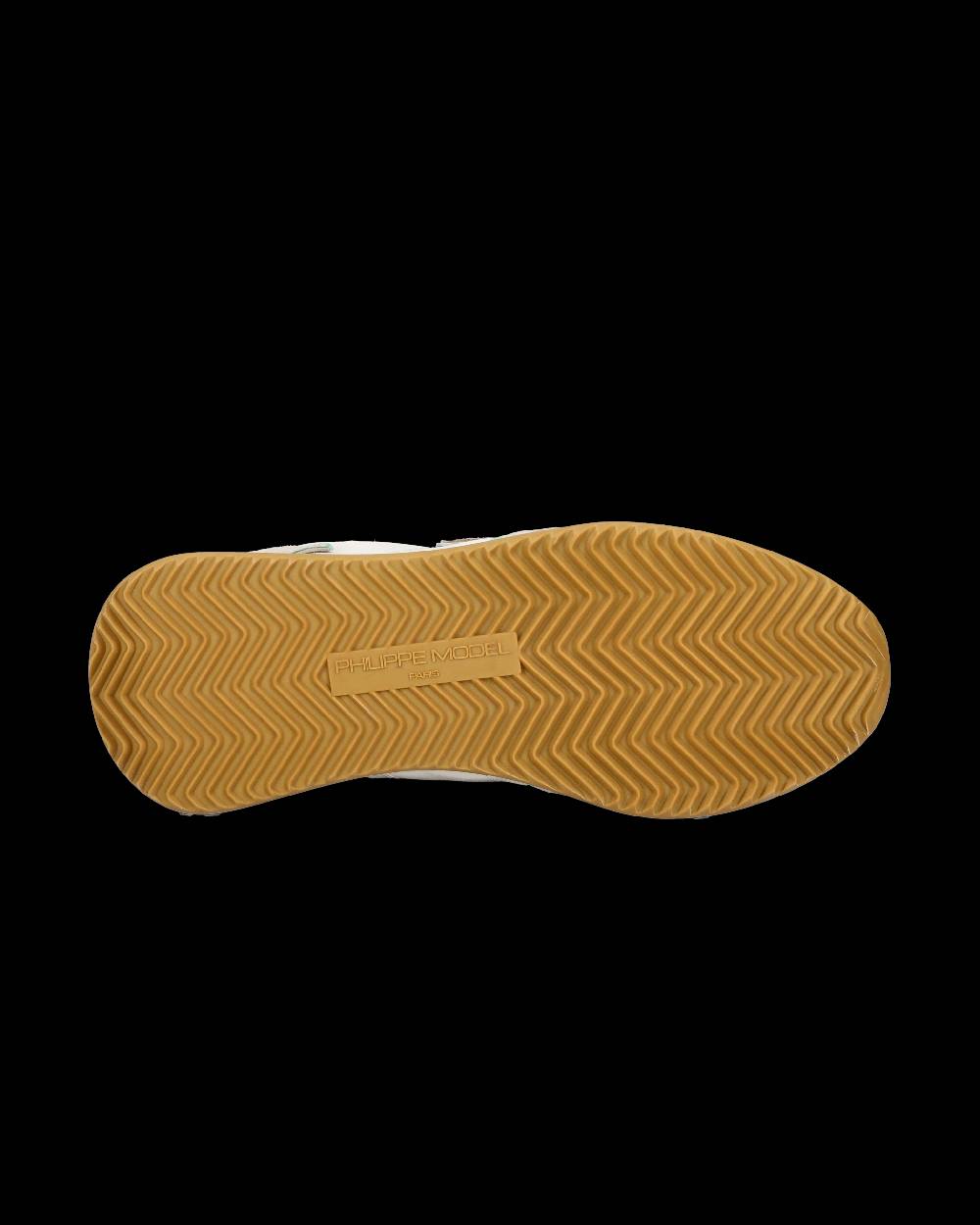 Philippe Model Sneaker bassa Trpx donna - bianco, acqua e oro In Linea