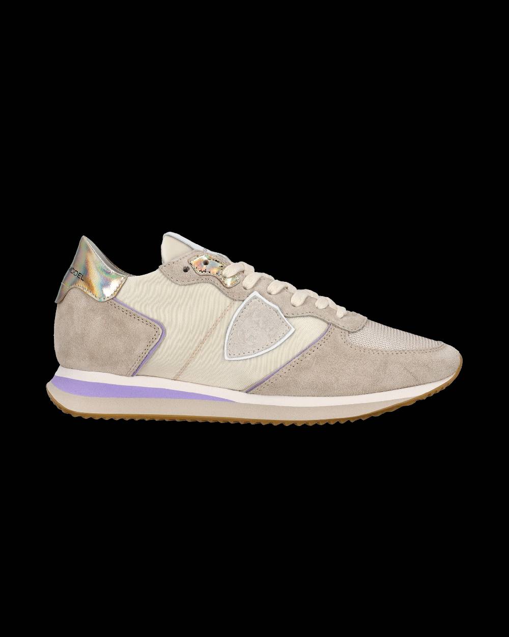 Philippe Model Sneaker bassa Trpx donna - beige e violetto Nuovo