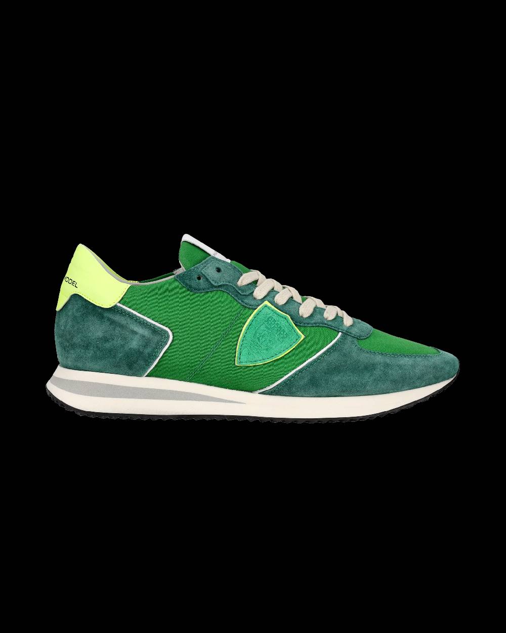Philippe Model Sneaker bassa Trpx uomo - verde Vendita