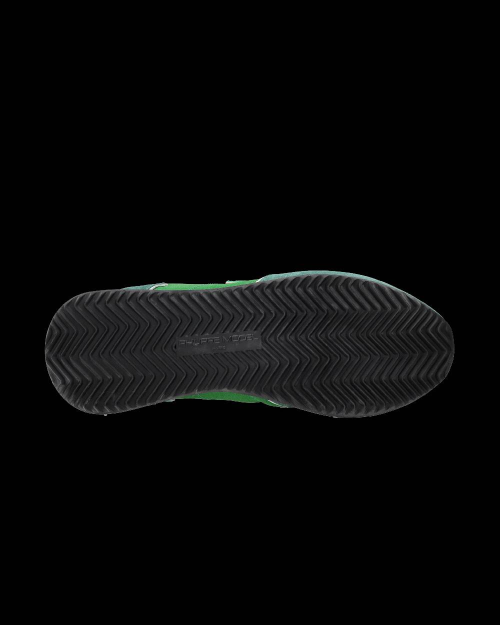 Philippe Model Sneaker bassa Trpx uomo - verde Vendita