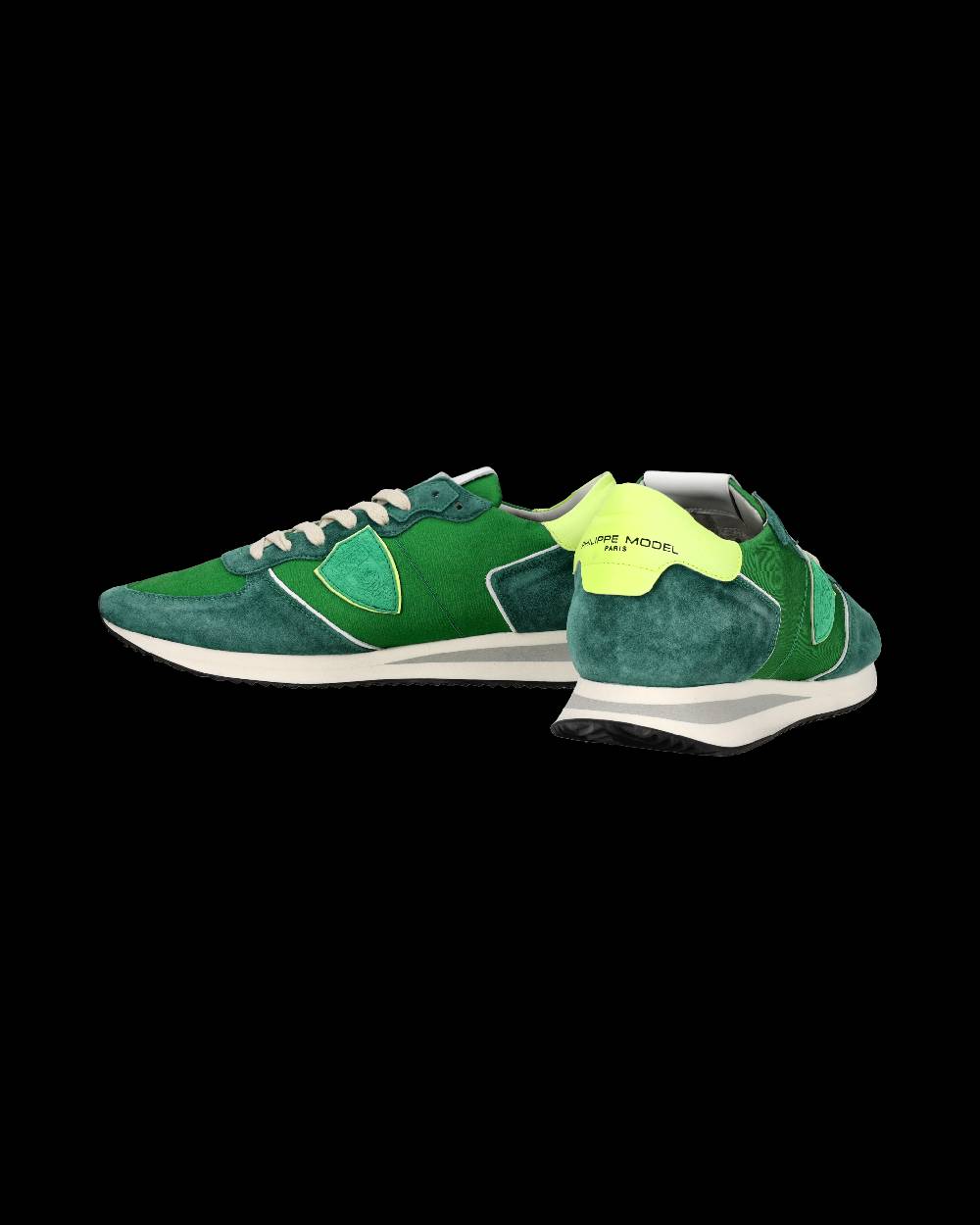 Philippe Model Sneaker bassa Trpx uomo - verde Vendita