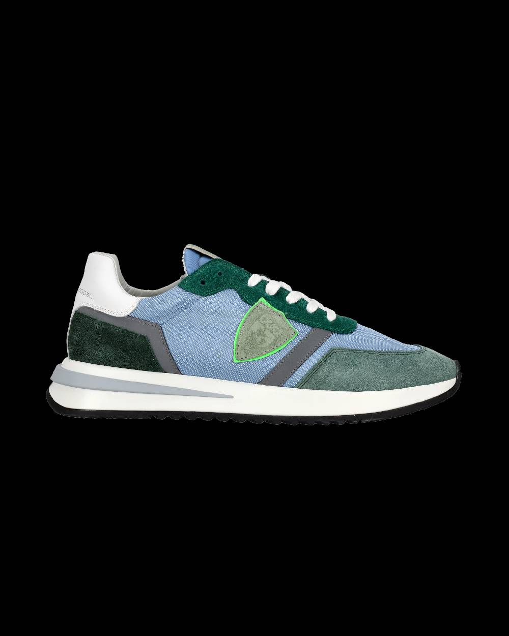 Philippe Model Sneaker bassa Tropez 2.1 uomo - verde e azzurro Promozione