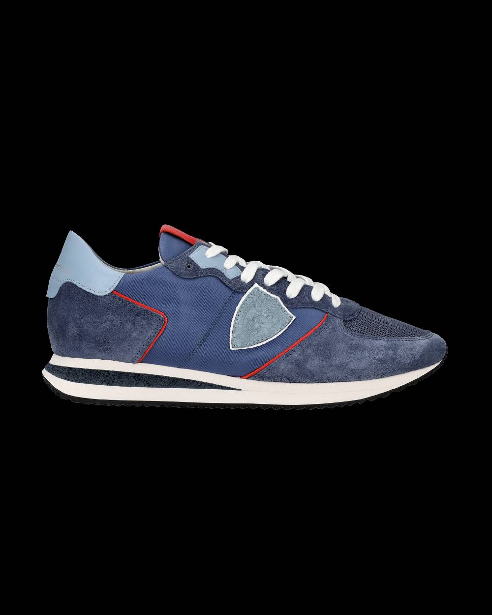 Philippe Model Sneaker bassa Trpx uomo - blu e rosso Spedizione Gratuita