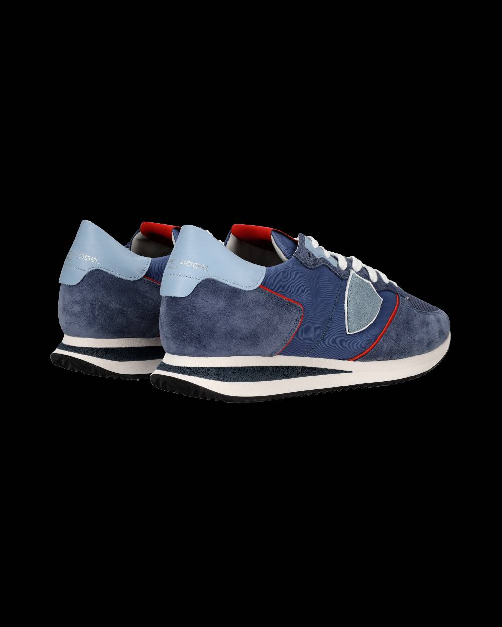 Philippe Model Sneaker bassa Trpx uomo - blu e rosso Spedizione Gratuita