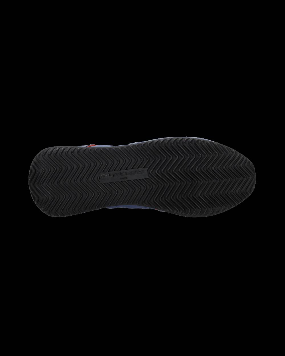 Philippe Model Sneaker bassa Trpx uomo - blu e rosso Spedizione Gratuita