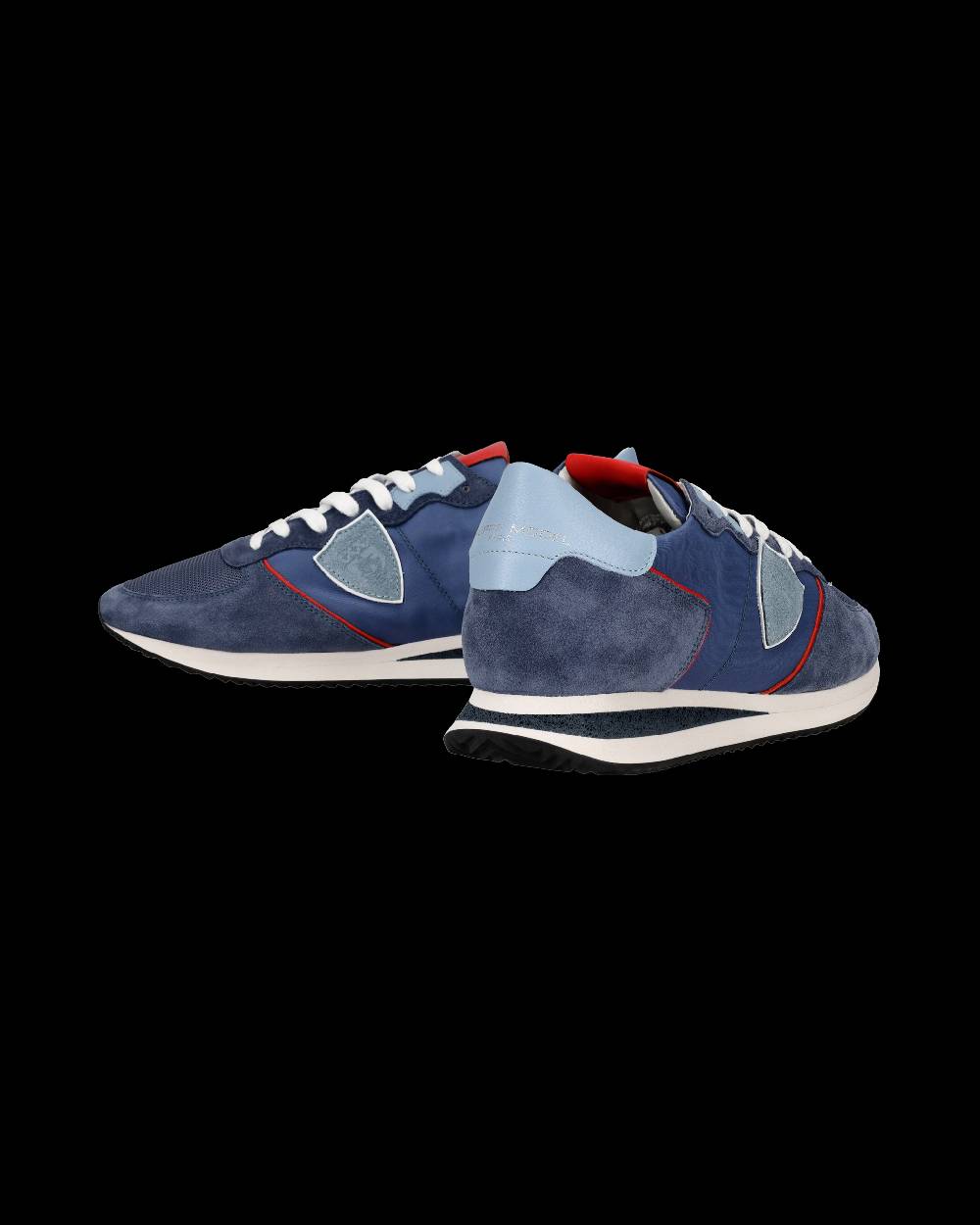 Philippe Model Sneaker bassa Trpx uomo - blu e rosso Spedizione Gratuita